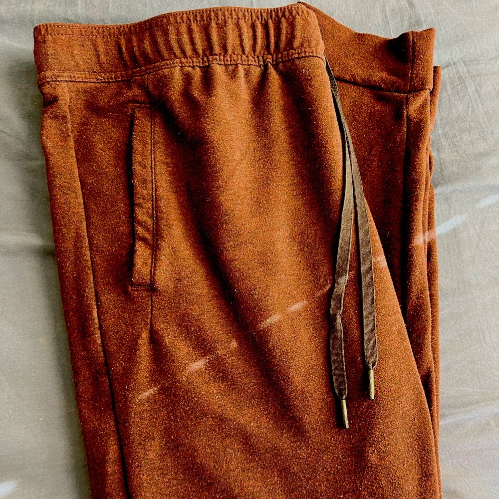 Brown Stretchy Joggers